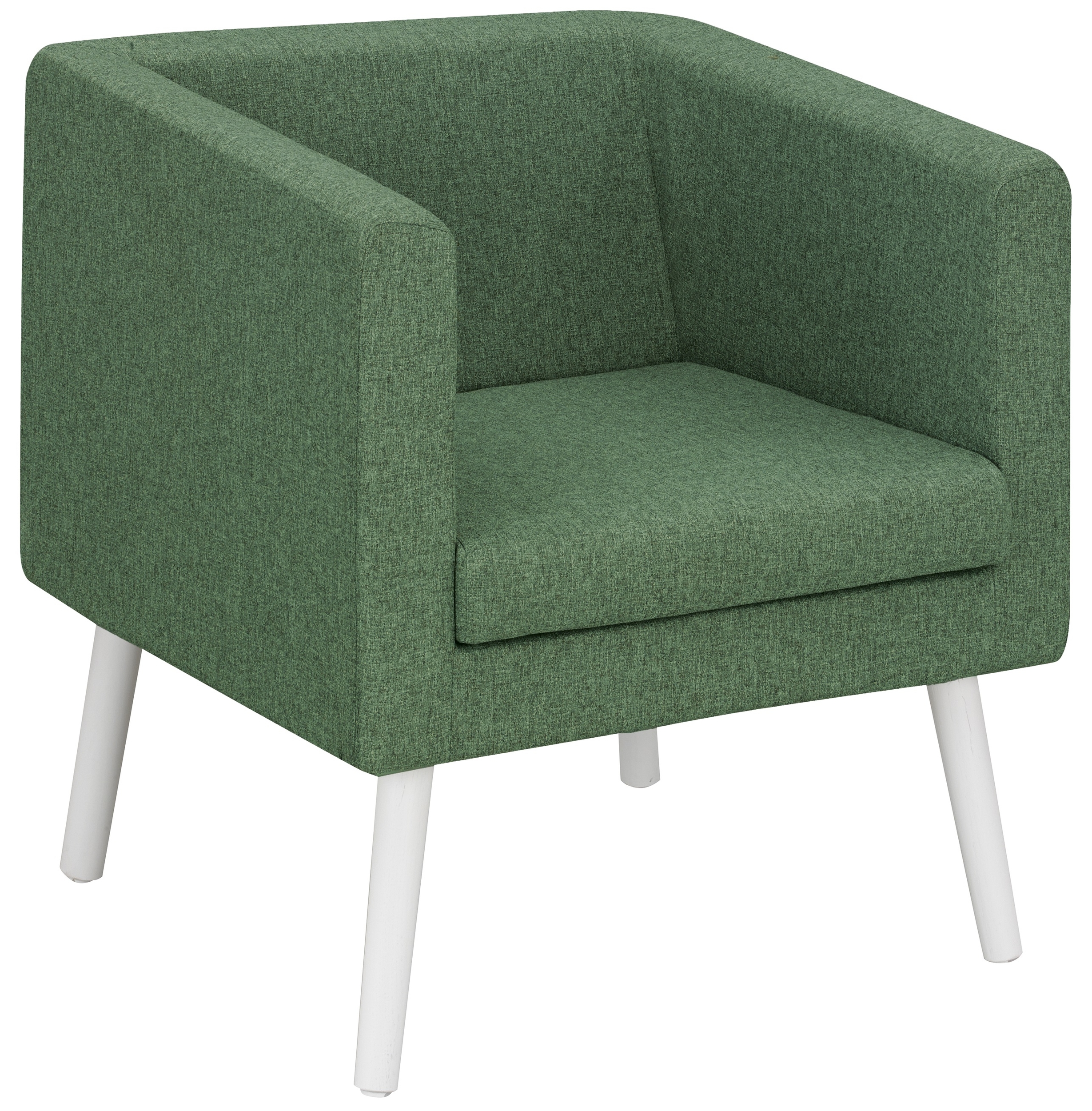 Fauteuil 1 place GAUTIER OFFICE X-Space vert forest