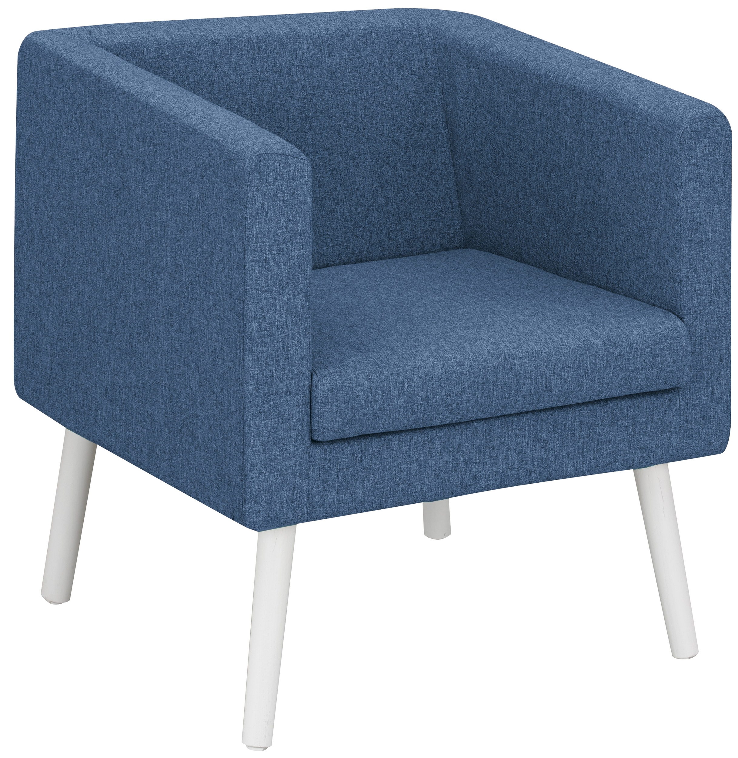 Fauteuil 1 place GAUTIER OFFICE X-Space bleu indigo