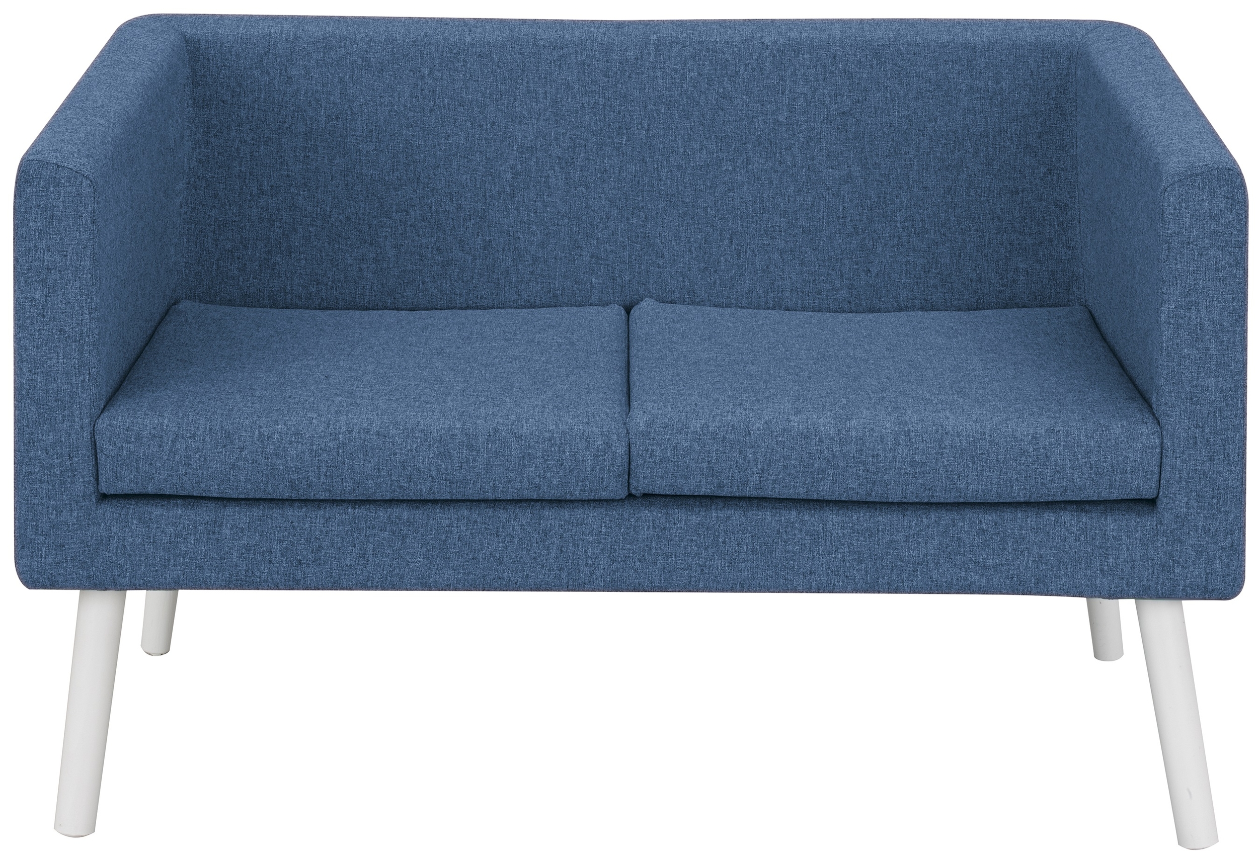 Canapé 2 places GAUTIER OFFICE X-Space bleu indigo