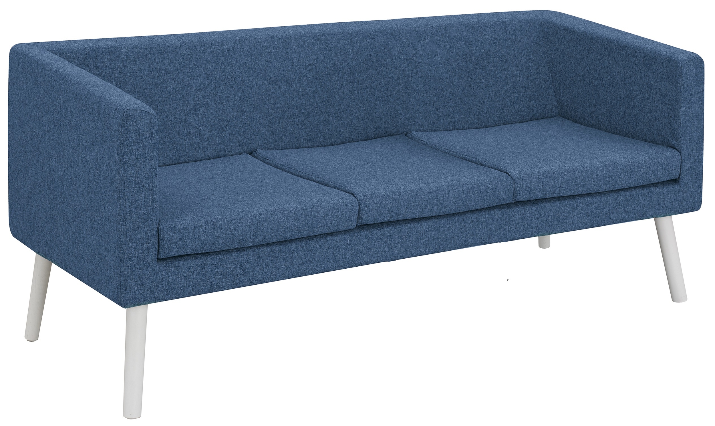Canapé 3 places GAUTIER OFFICE X-Space bleu indigo