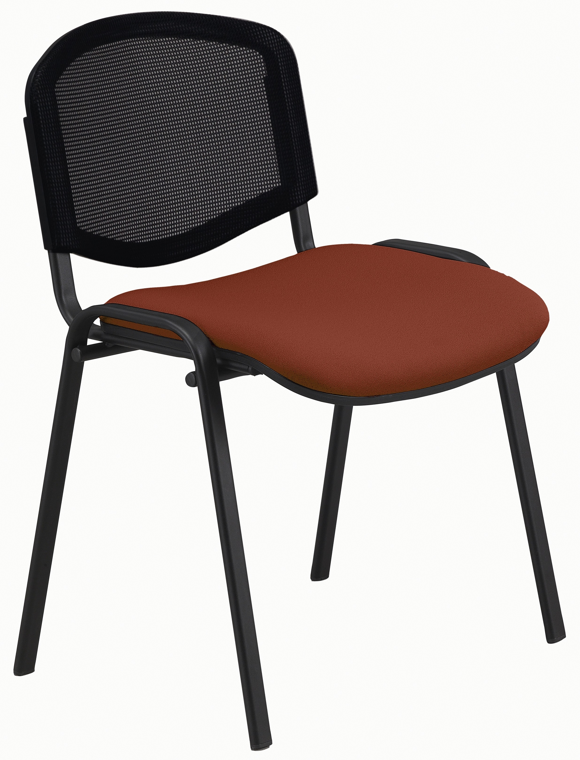 Chaise visiteur GAUTIER OFFICE Twig pourpre