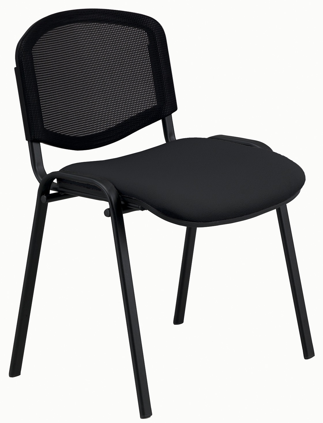 Chaise visiteur GAUTIER OFFICE Twig noir
