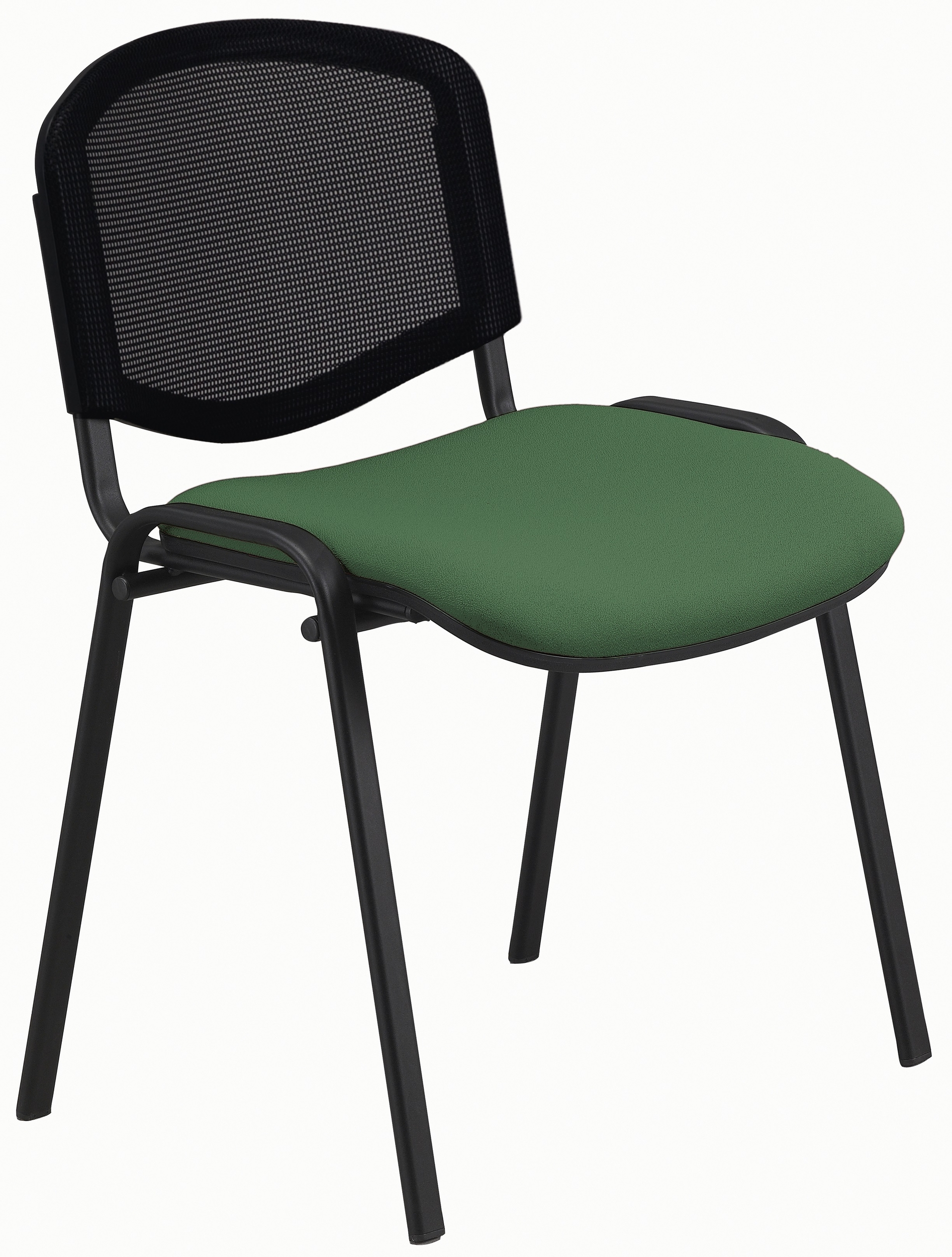 Chaise visiteur GAUTIER OFFICE Twig vert forest