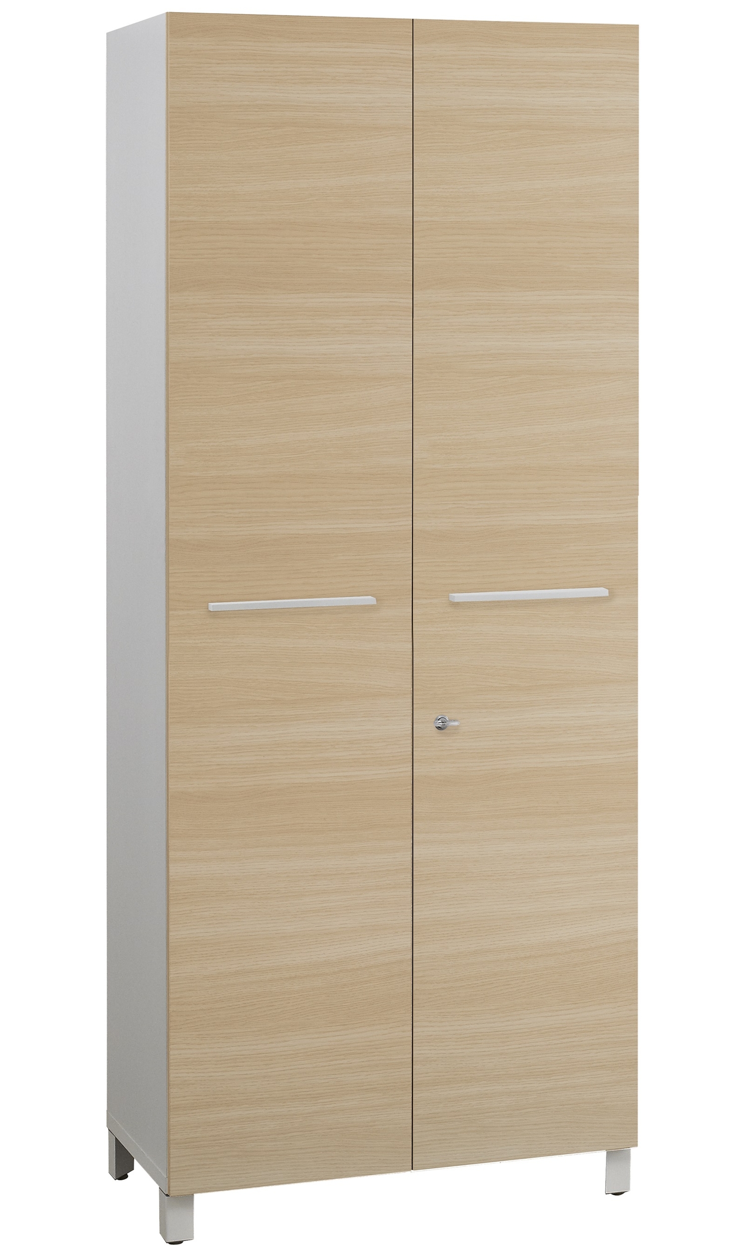 Armoire 2 portes Sunday chêne 80 x 192 cm Gautier Office