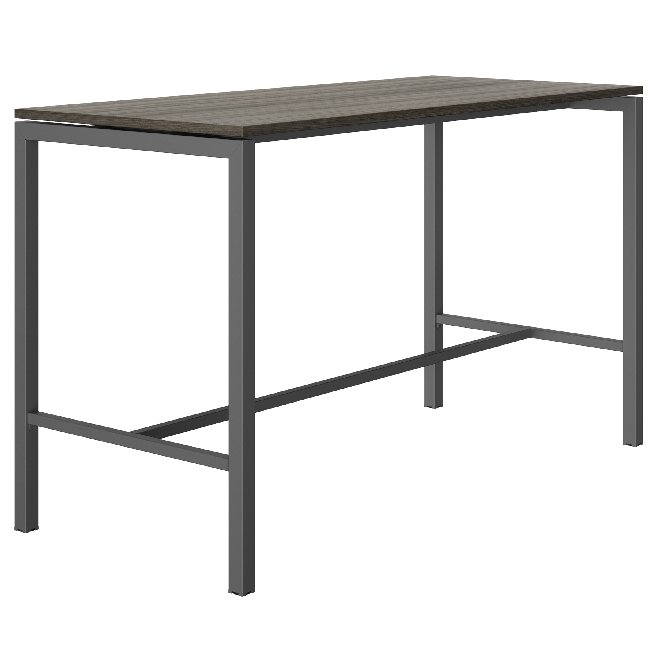 CONNEXION CHÊNE VINTAGE TABLE HAUTE 180CM