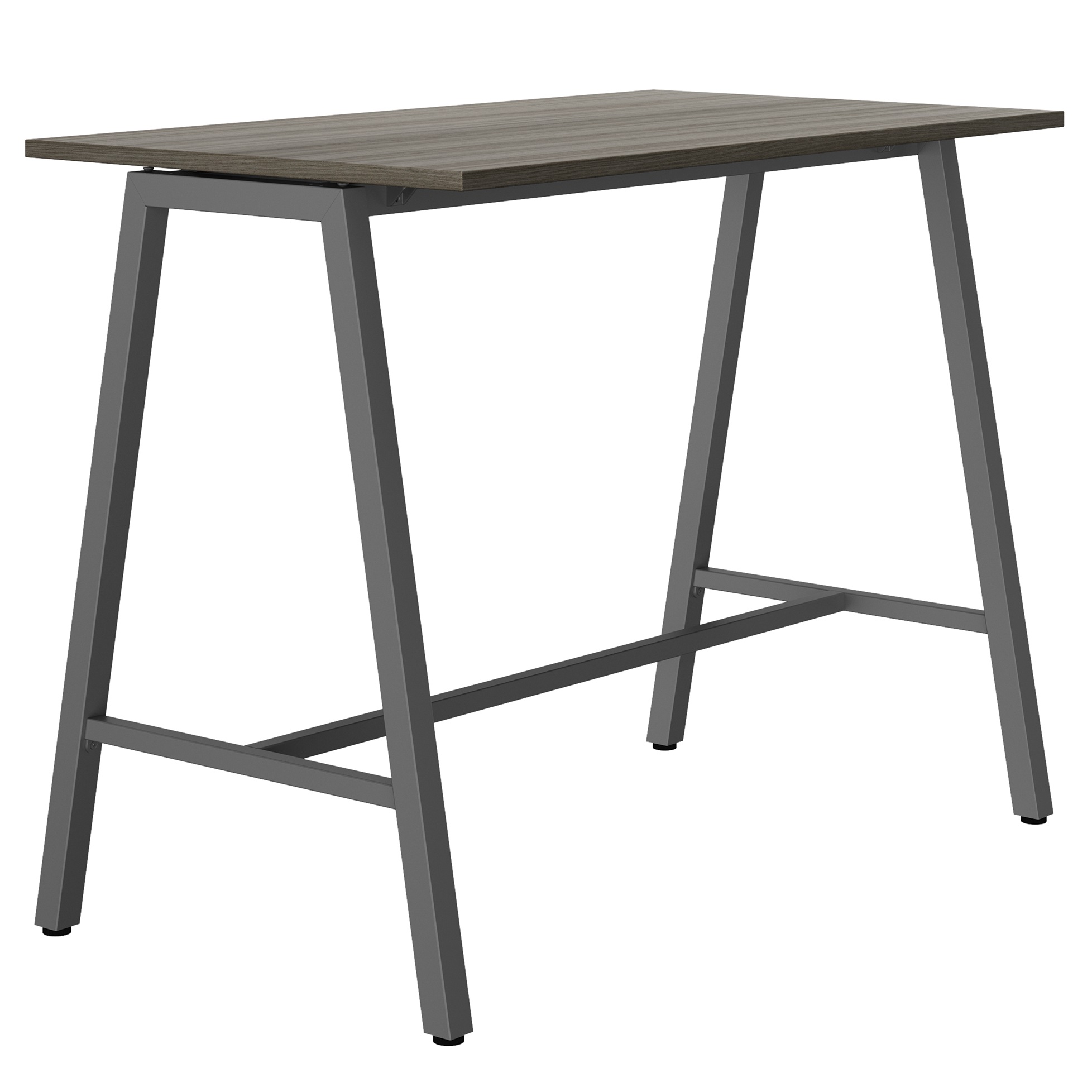 CONNEXION CHÊNE VINTAGE TABLE HAUTE 120CM