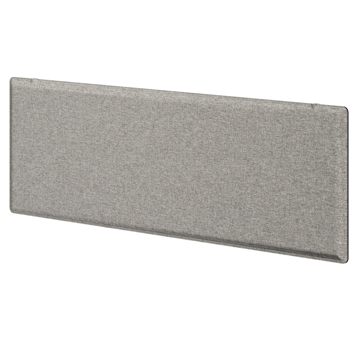 Écran intermédiaire de séparation bench CONNEXION GAUTIER OFFICE 80 cm gris chiné