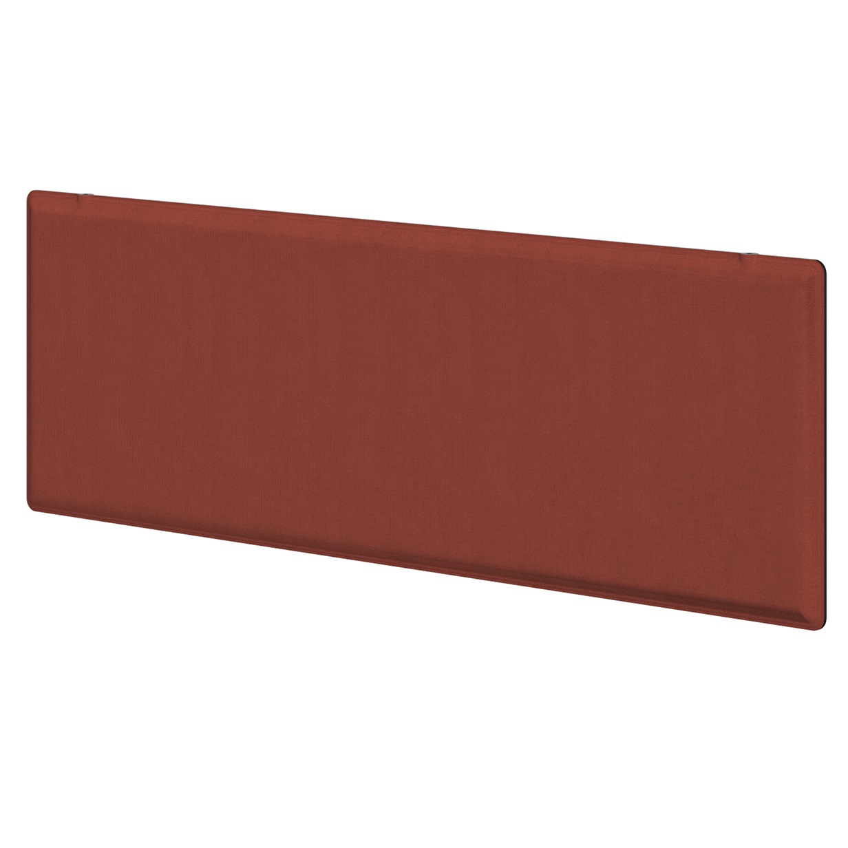 Écran intermédiaire de séparation bench CONNEXION GAUTIER OFFICE 80 cm pourpre