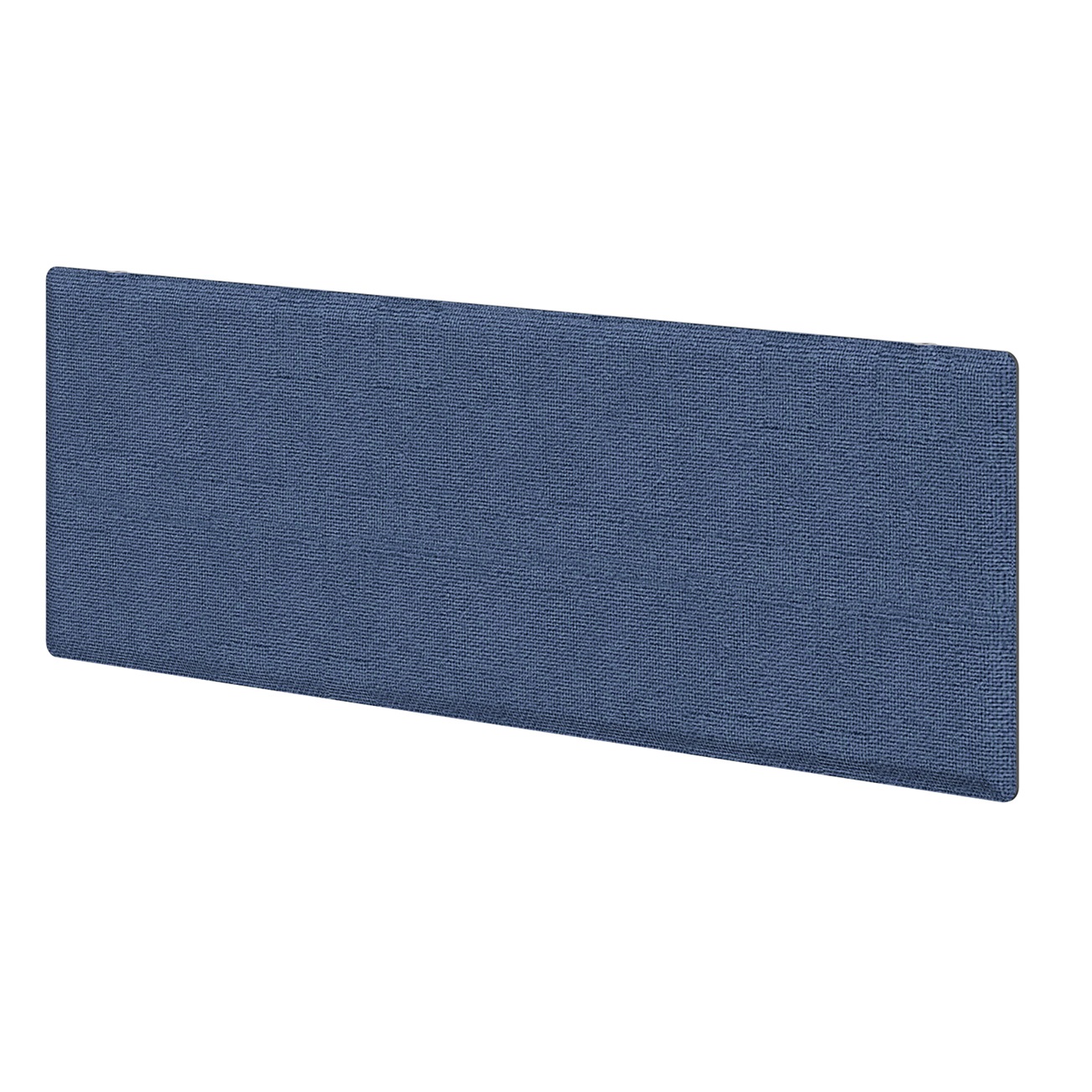 Écran de séparation bench CONNEXION GAUTIER OFFICE 140 cm bleu indigo