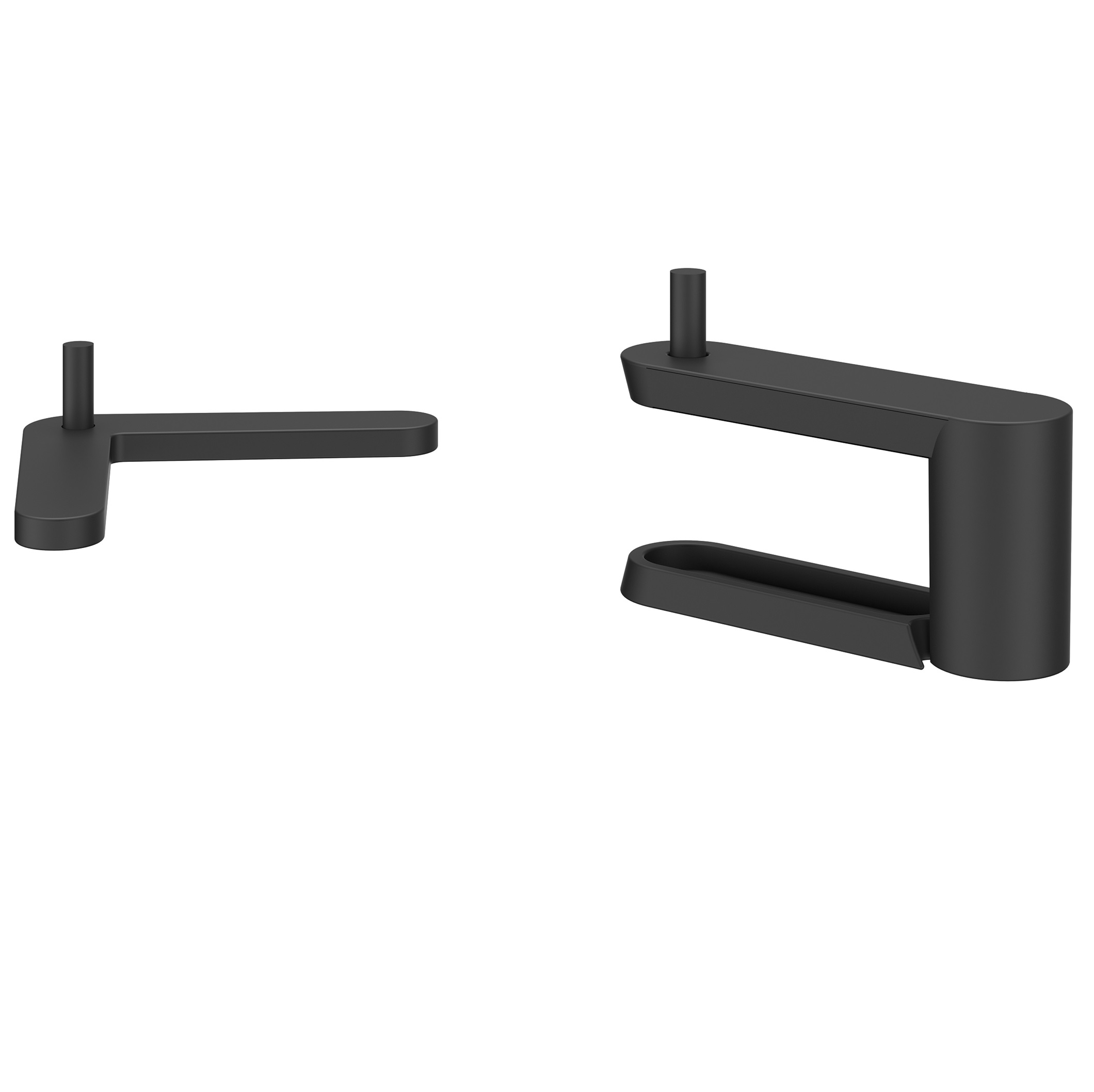 Kit de fixation pour écran intermédiaire CONNEXION GAUTIER OFFICE anthracite