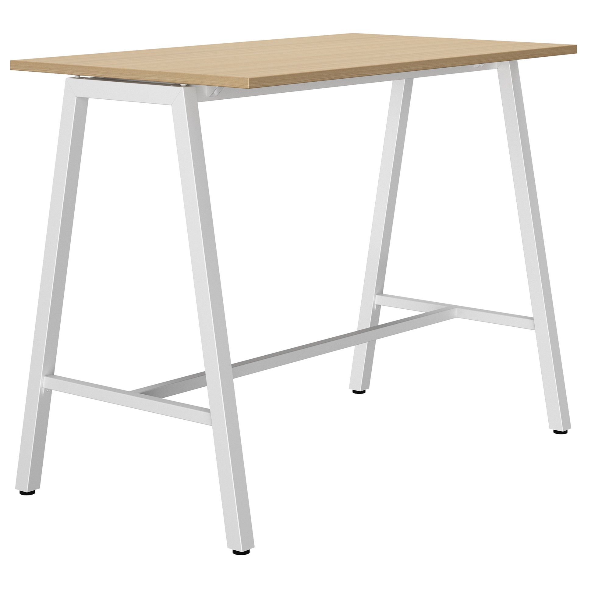 CONNEXION CHÊNE STRUCTURÉ TABLE HAUTE 140CM