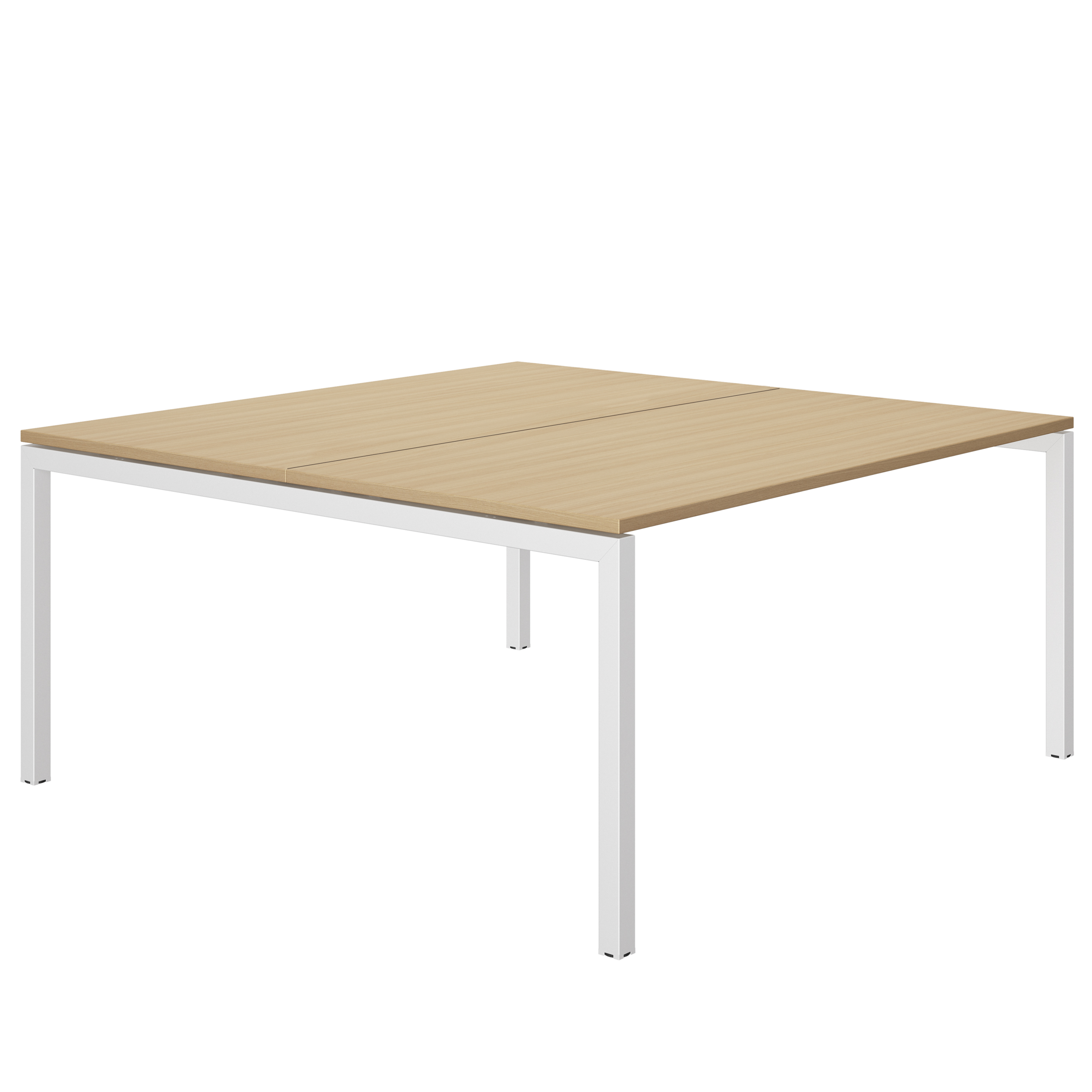 CONNEXION CHÊNE STRUCTURÉ BENCH 120CM PROFONDEUR 140CM