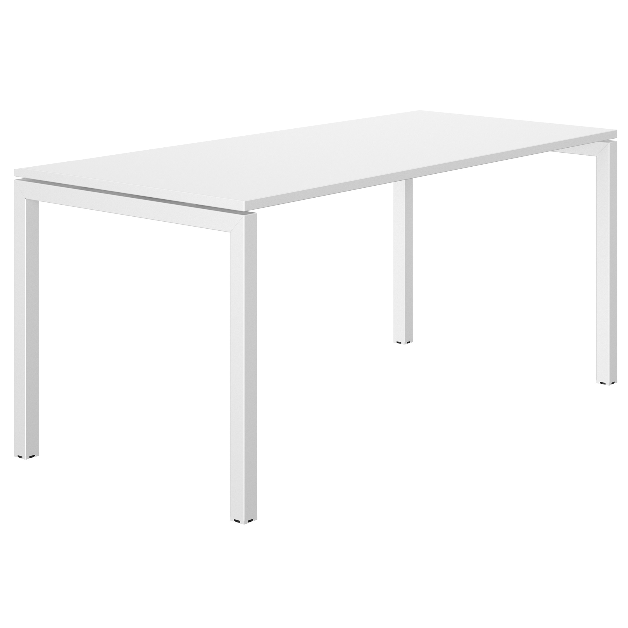 CONNEXION BLANC BUREAU 160CM