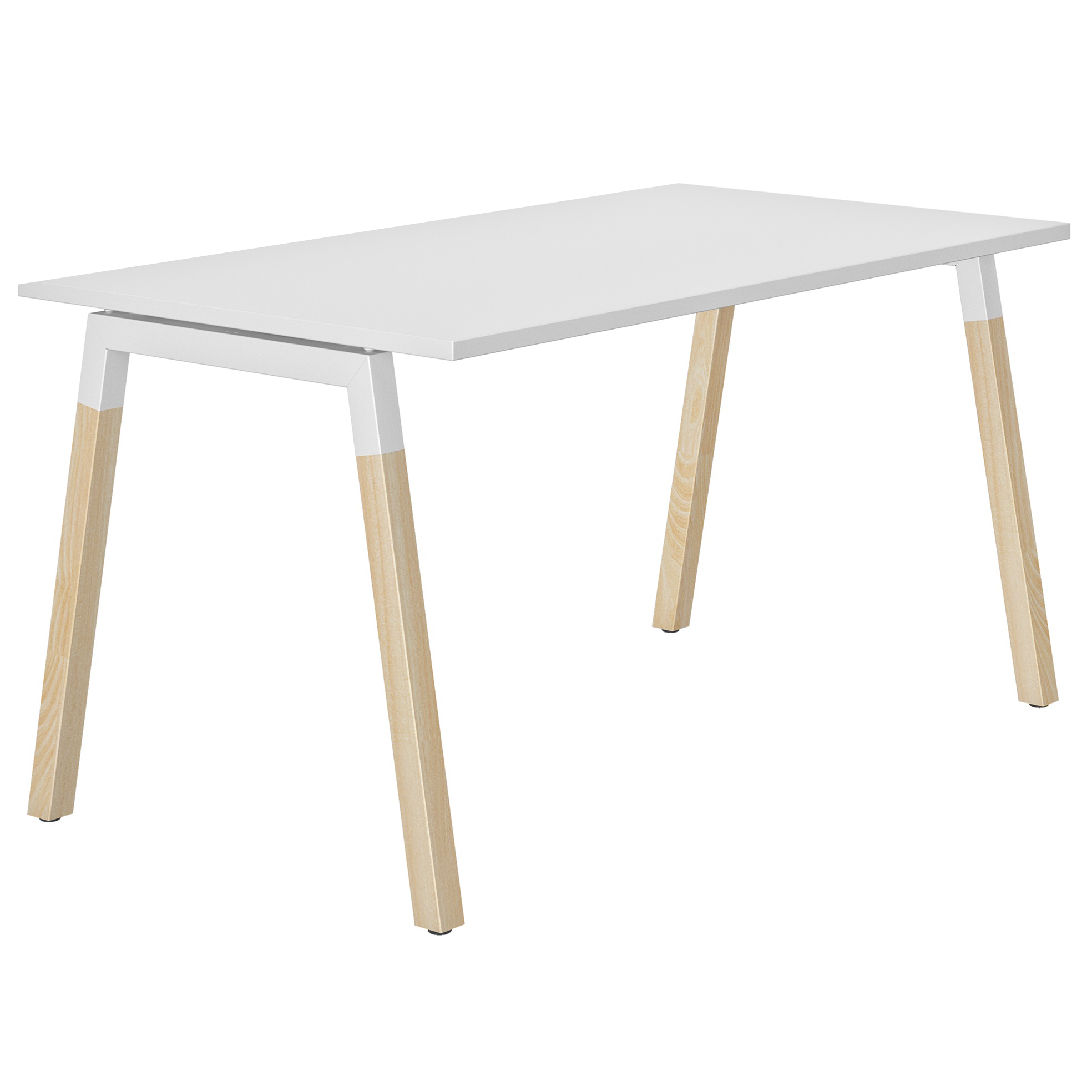 CONNEXION BLANC BUREAU 120CM PROFONDEUR 70CM