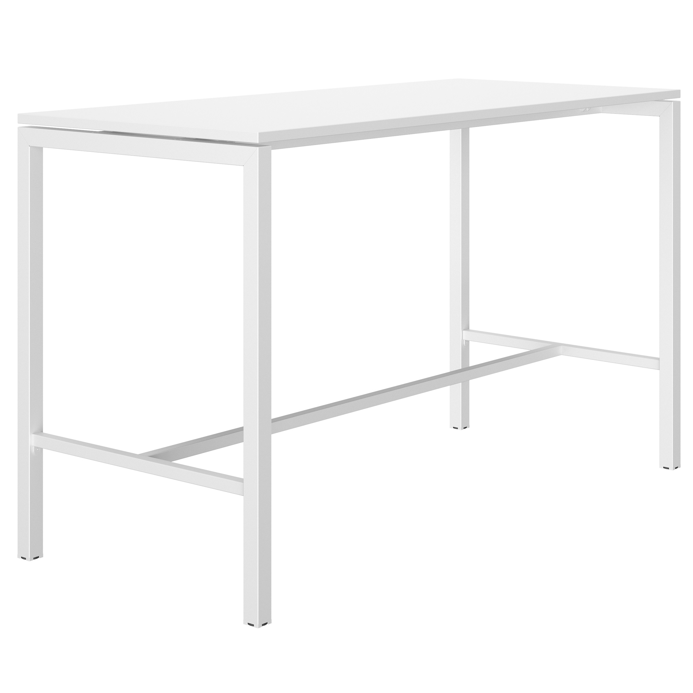 CONNEXION BLANC TABLE HAUTE 140CM