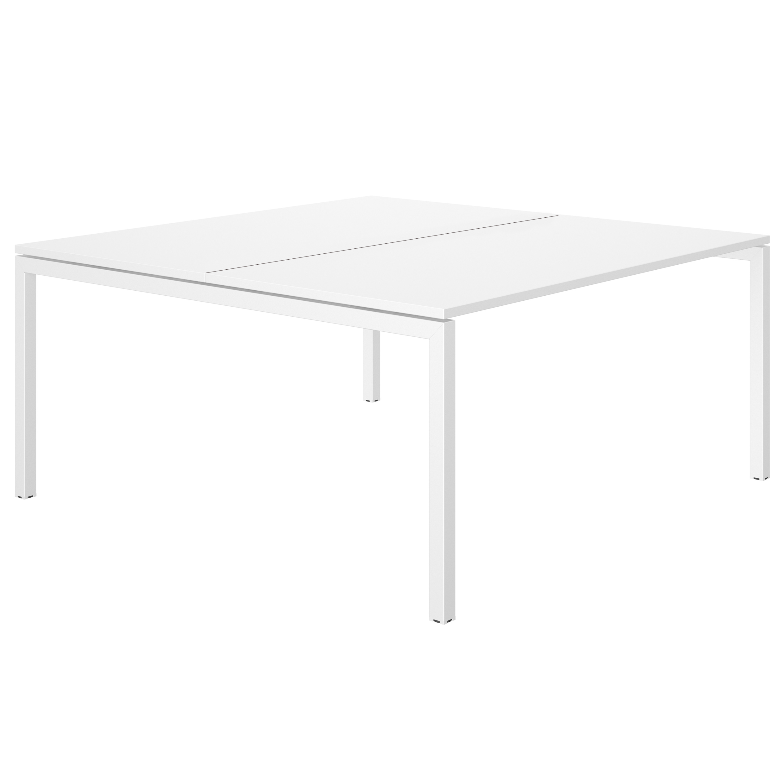 CONNEXION BLANC BENCH 120CM PROFONDEUR 140CM