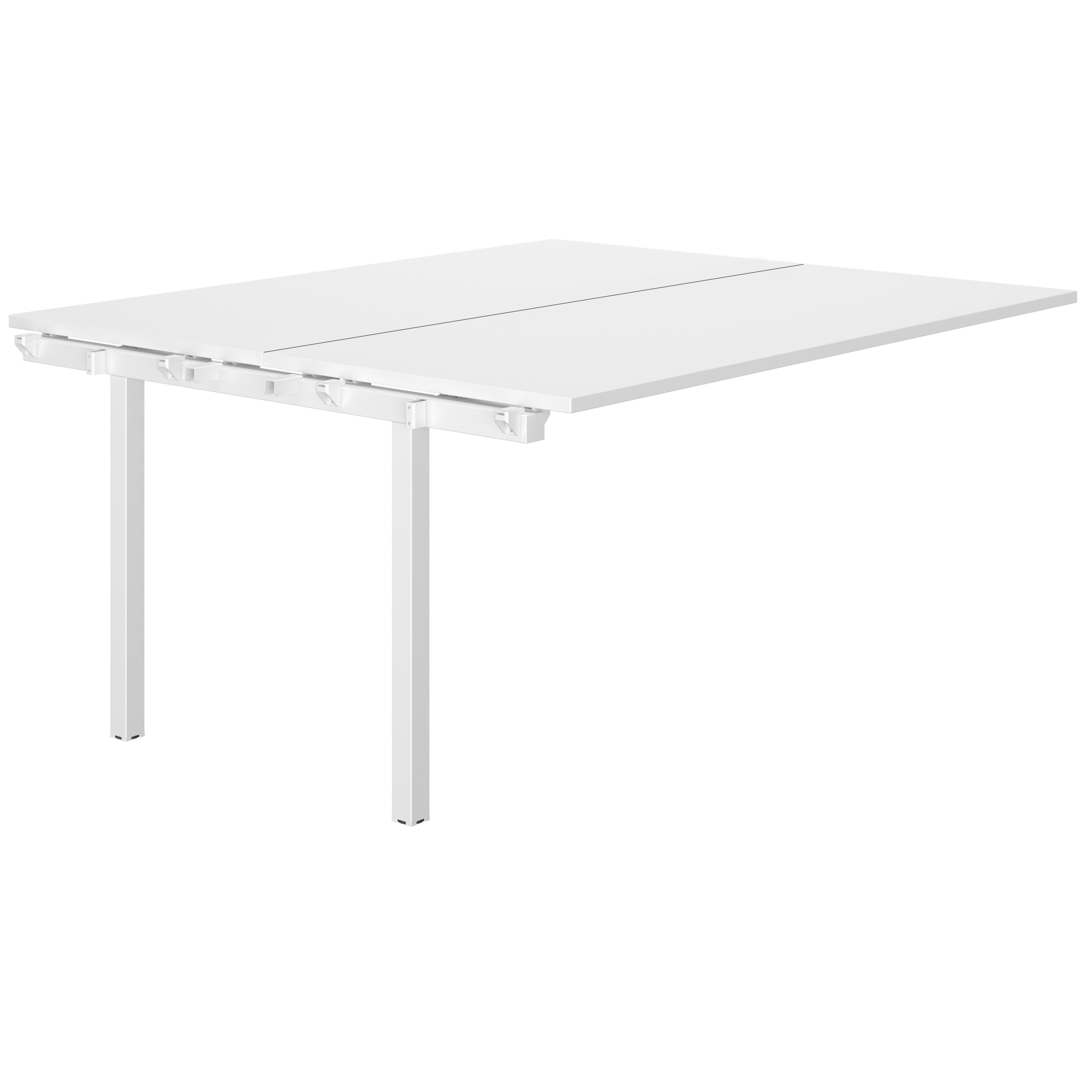 CONNEXION BLANC BENCH SUIVANT 120CM PROFONDEUR 140CM