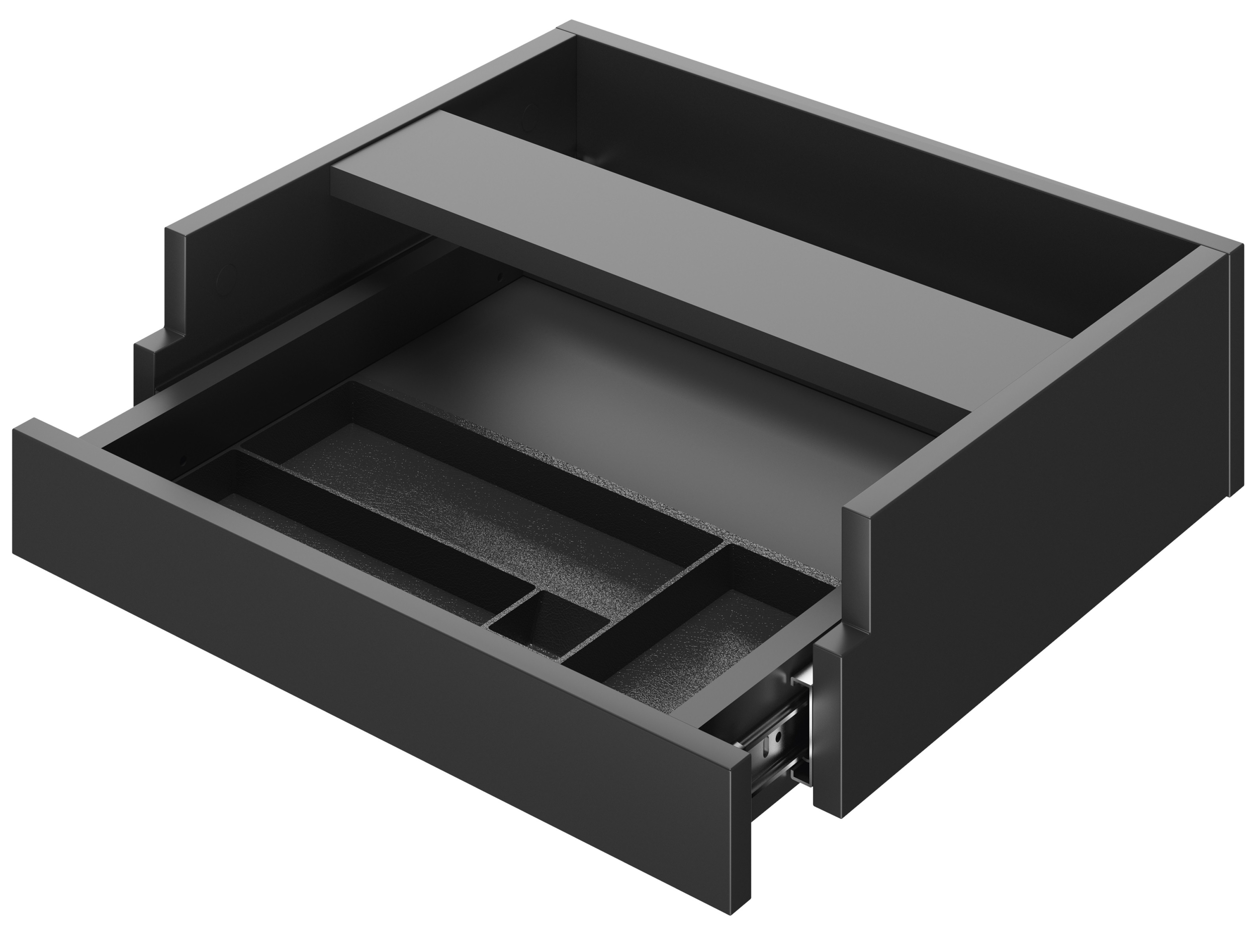 Option tiroir plumier E-Motion noir Gautier Office