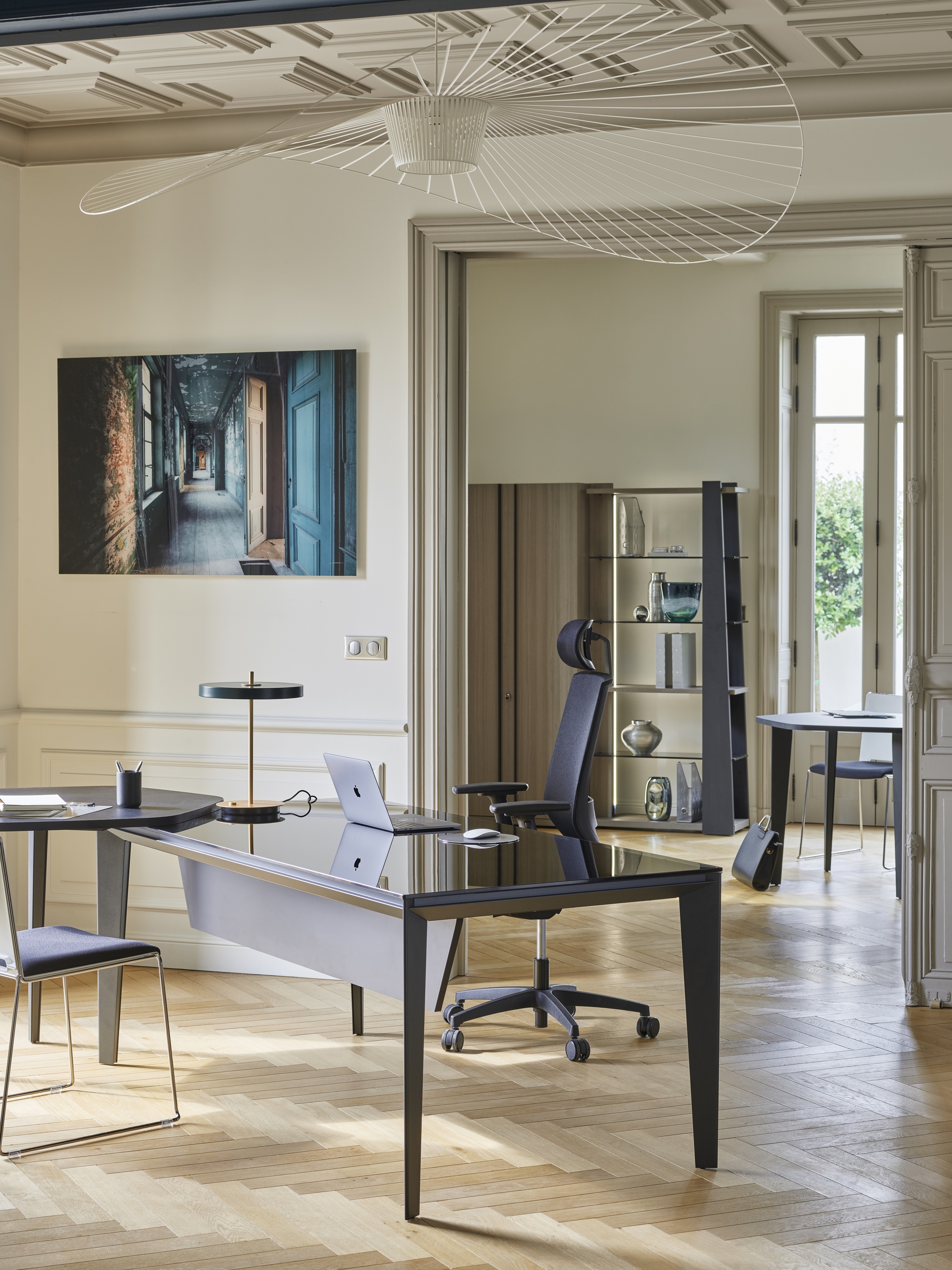 GAUTIER OFFICE E-MOTION NOIR 01