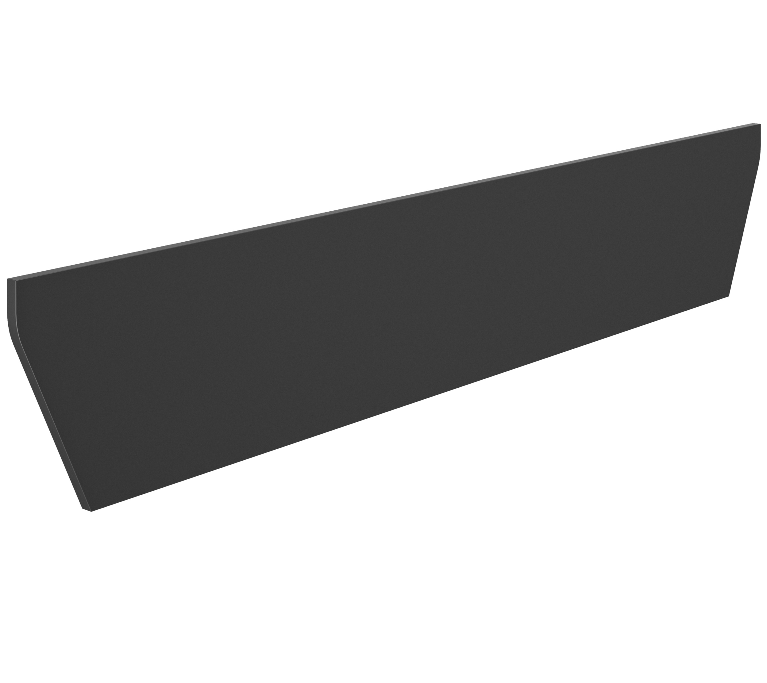 Voile de fond E-Motion 170 cm noir Gautier Office