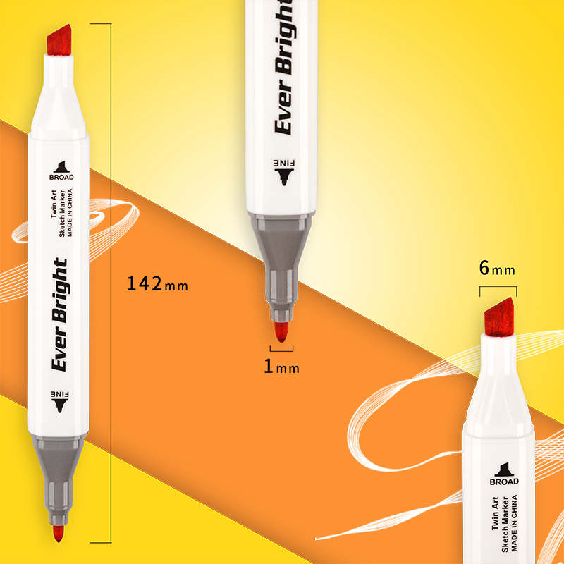 EVER BRIGHT MARKER PEN 3