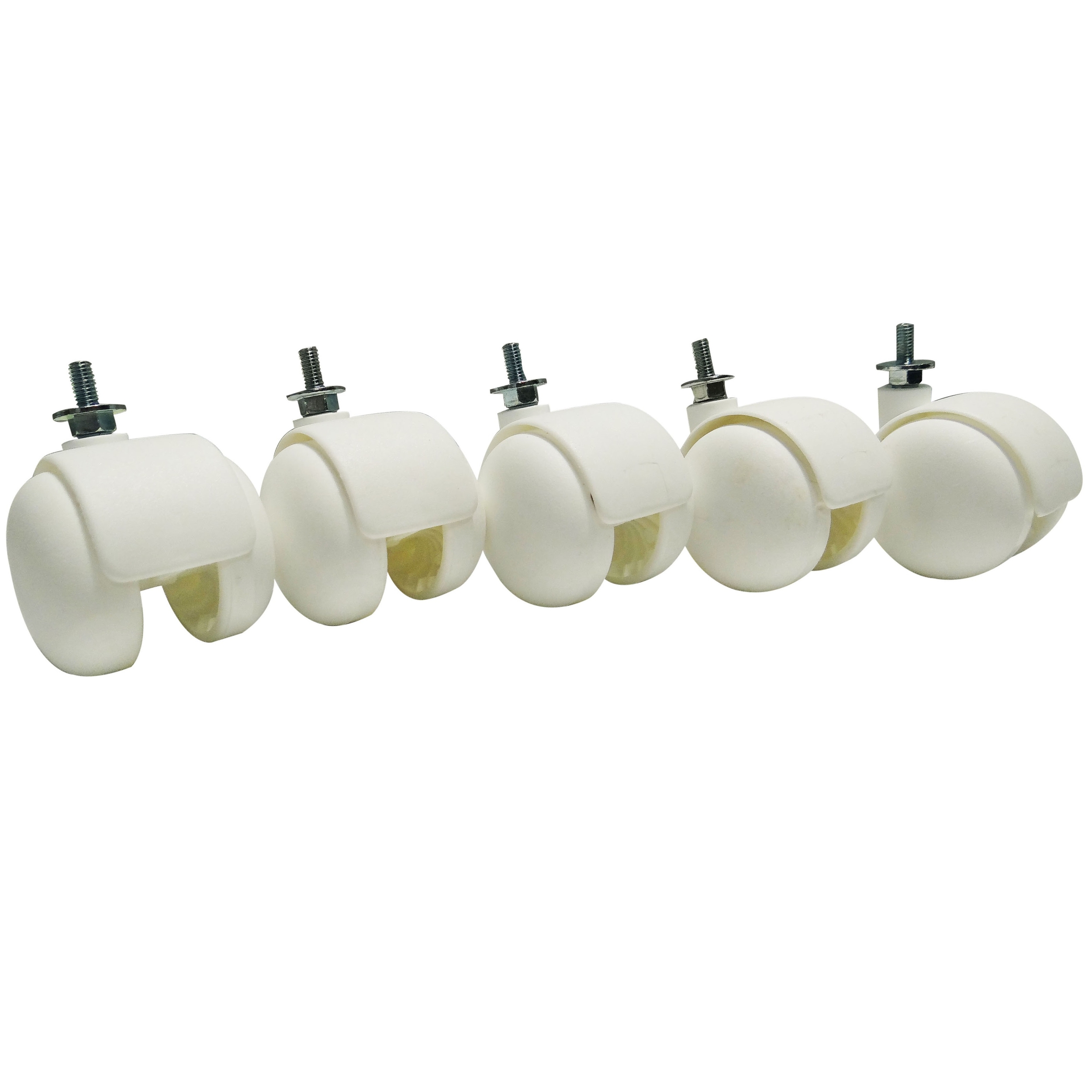 Option 5 roulettes blanches GAUTIER OFFICE