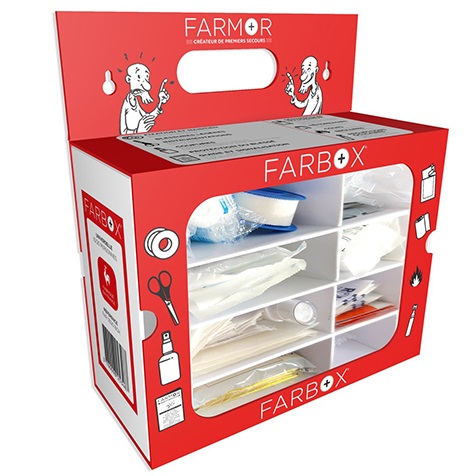 FARBOX 100% RECYCLABLE
