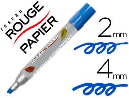 ROUGE PAPIER MARQUEUR PERMANENT 99581