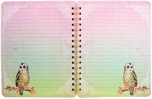 NOTEBOOK PAPAYA ART DREAMER 2