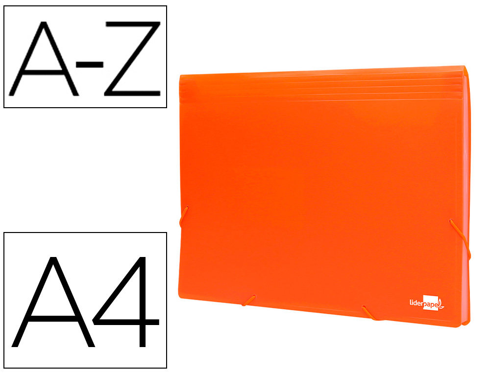 TRIEUR POLYPRO 13 COMPARTIMENTS ORANGE OPAQUE