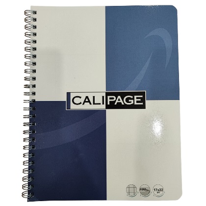 CALIPAGE CAHIER BLEU 415782