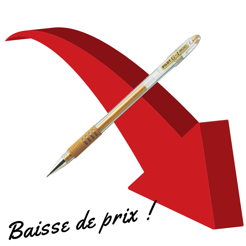 STYLO BILLE G-1 GRIP GOLD