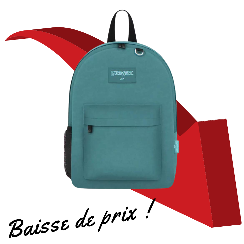 SAC A DOS EASTWEST B101S TURQUOISE