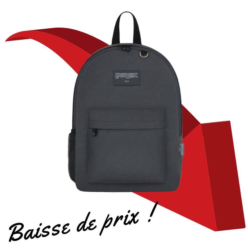 SAC A DOS EASTWEST B101S CHARCOAL
