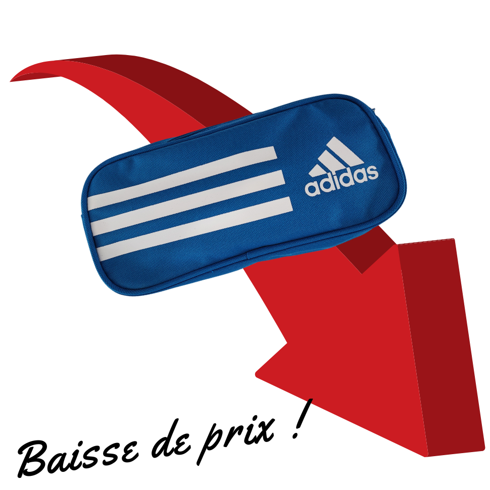 ADIDAS TROUSSE BLEUE