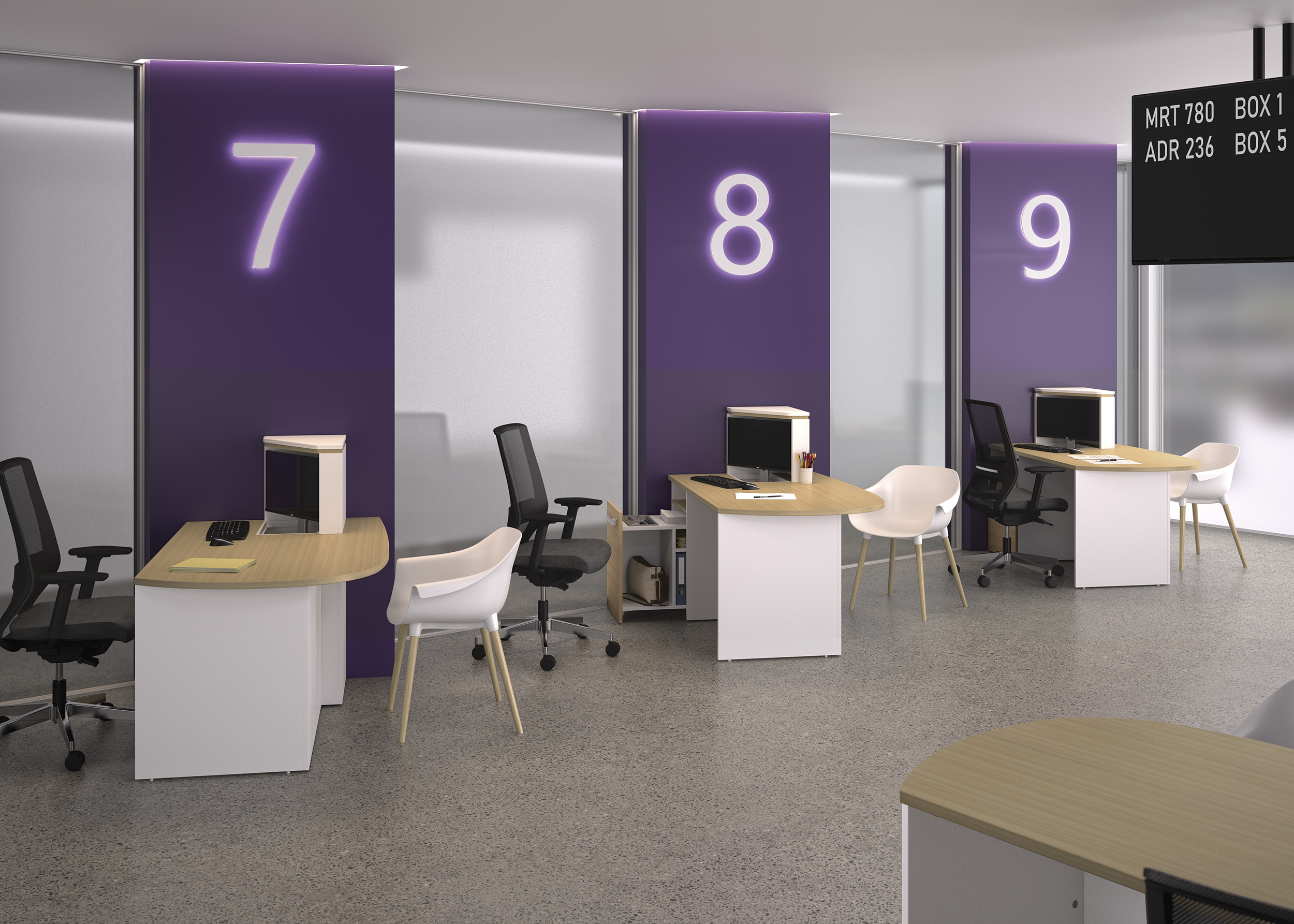 GAUTIER OFFICE ZOOM CHENE STRUCURE 1U29 2