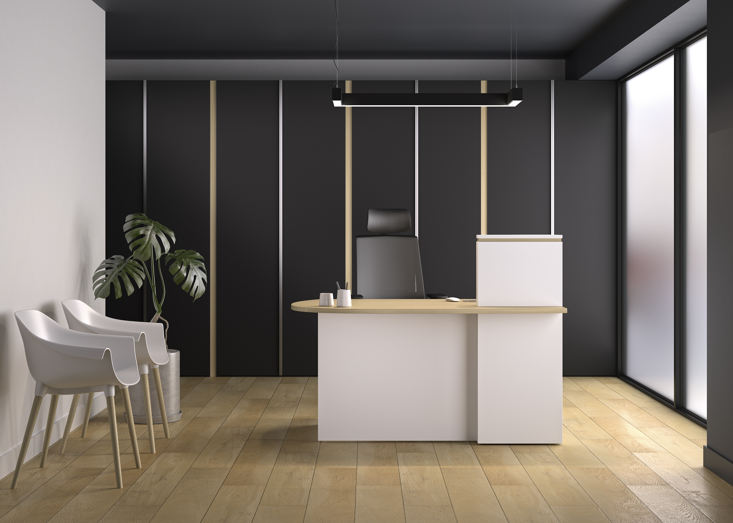 GAUTIER OFFICE ZOOM CHENE STRUCURE 1U29 1