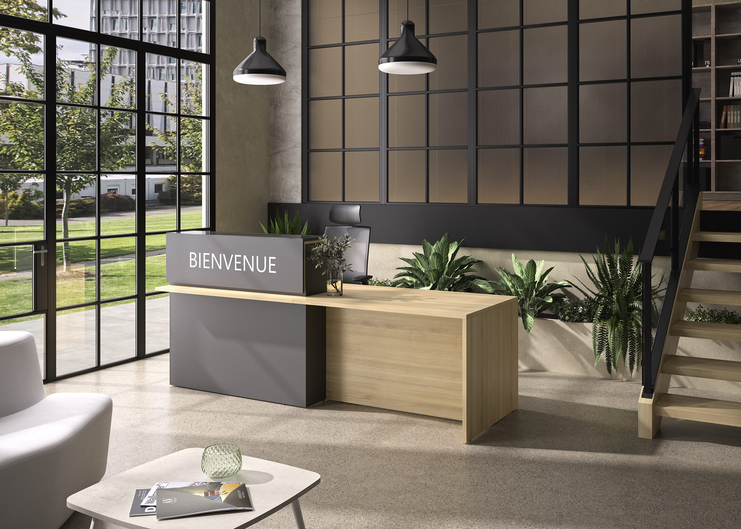 GAUTIER OFFICE ZOOM CHENE DU BOCAGE ACCUEIL 3