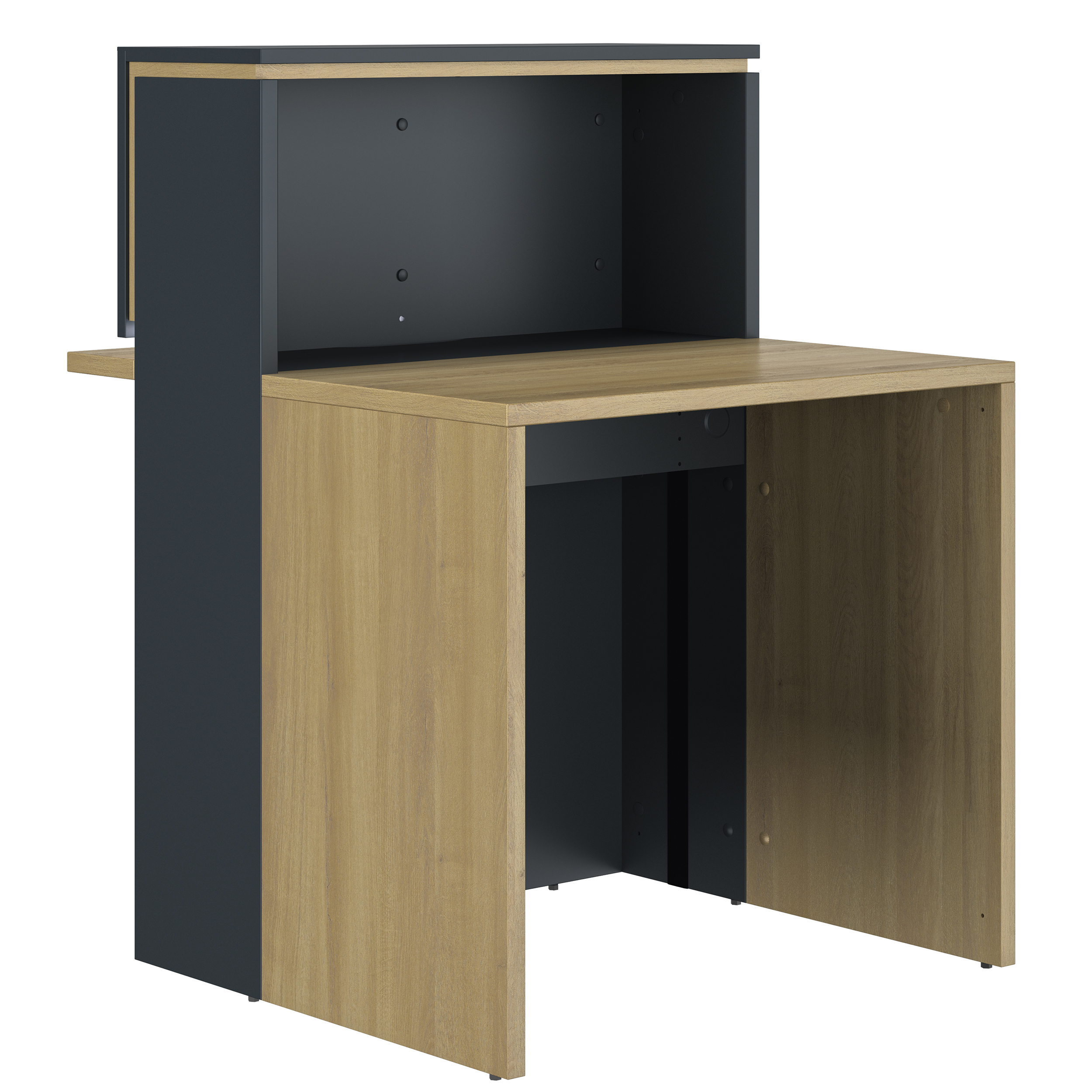 GAUTIER OFFICE ZOOM CHENE DU BOCAGE ACCUEIL 120CM 1U32028 2