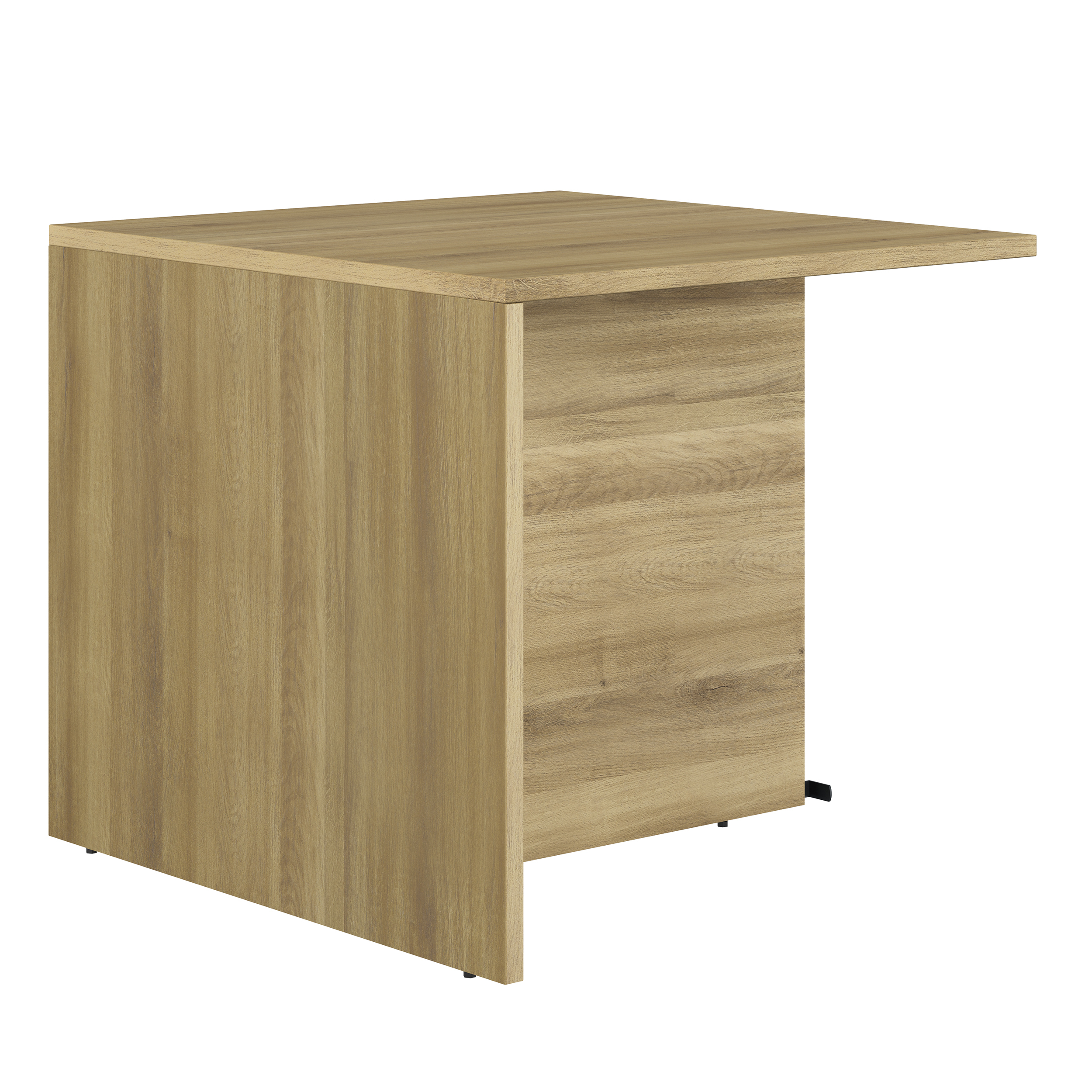 GAUTIER OFFICE ZOOM CHENE DU BOCAGE ACCUEIL EXTREMITE 80CM 1U32030 1