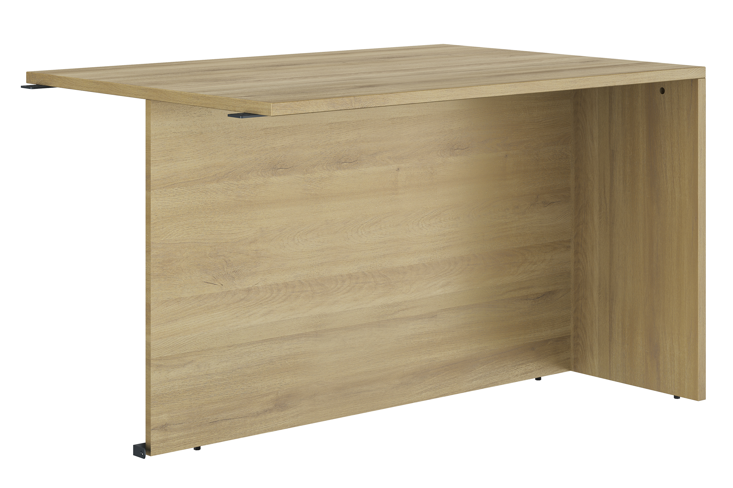GAUTIER OFFICE ZOOM CHENE DU BOCAGE ACCUEIL EXTREMITE 80CM 1U32050 1