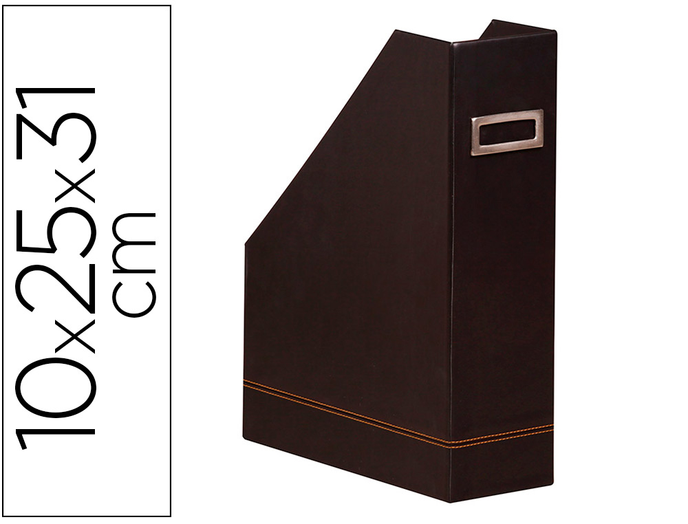 Porte-revues CLAIREFONTAINE Rhodiarama noir vue 2