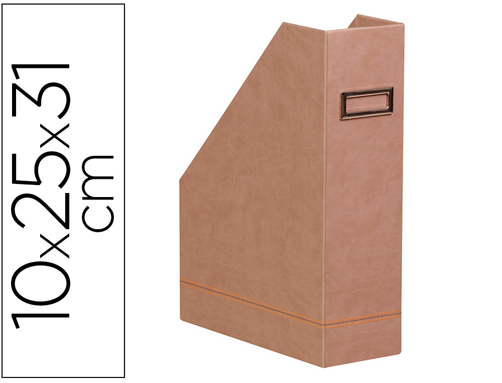 Porte-revues CLAIREFONTAINE Rhodiarama taupe vue 2
