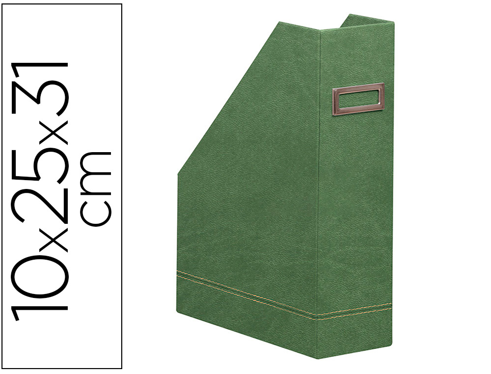 Porte-revues CLAIREFONTAINE Rhodiarama sauge vue 2
