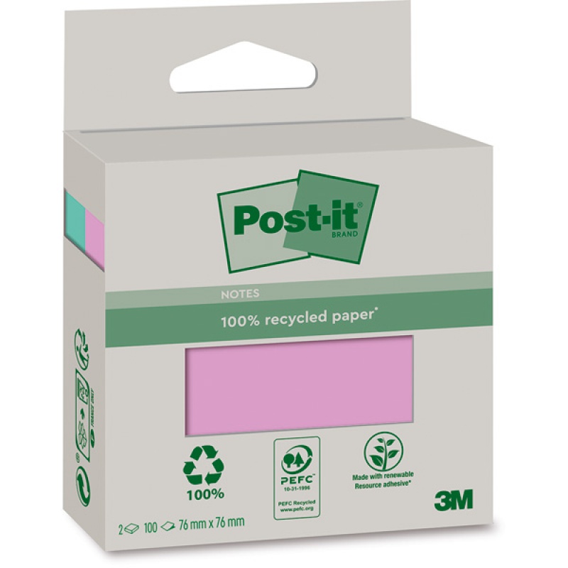 POST IT NOTES RECYCLEES 164619