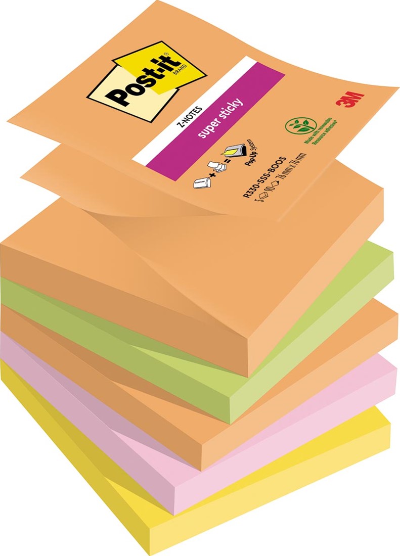POST IT Z-NOTES BOOST 164625