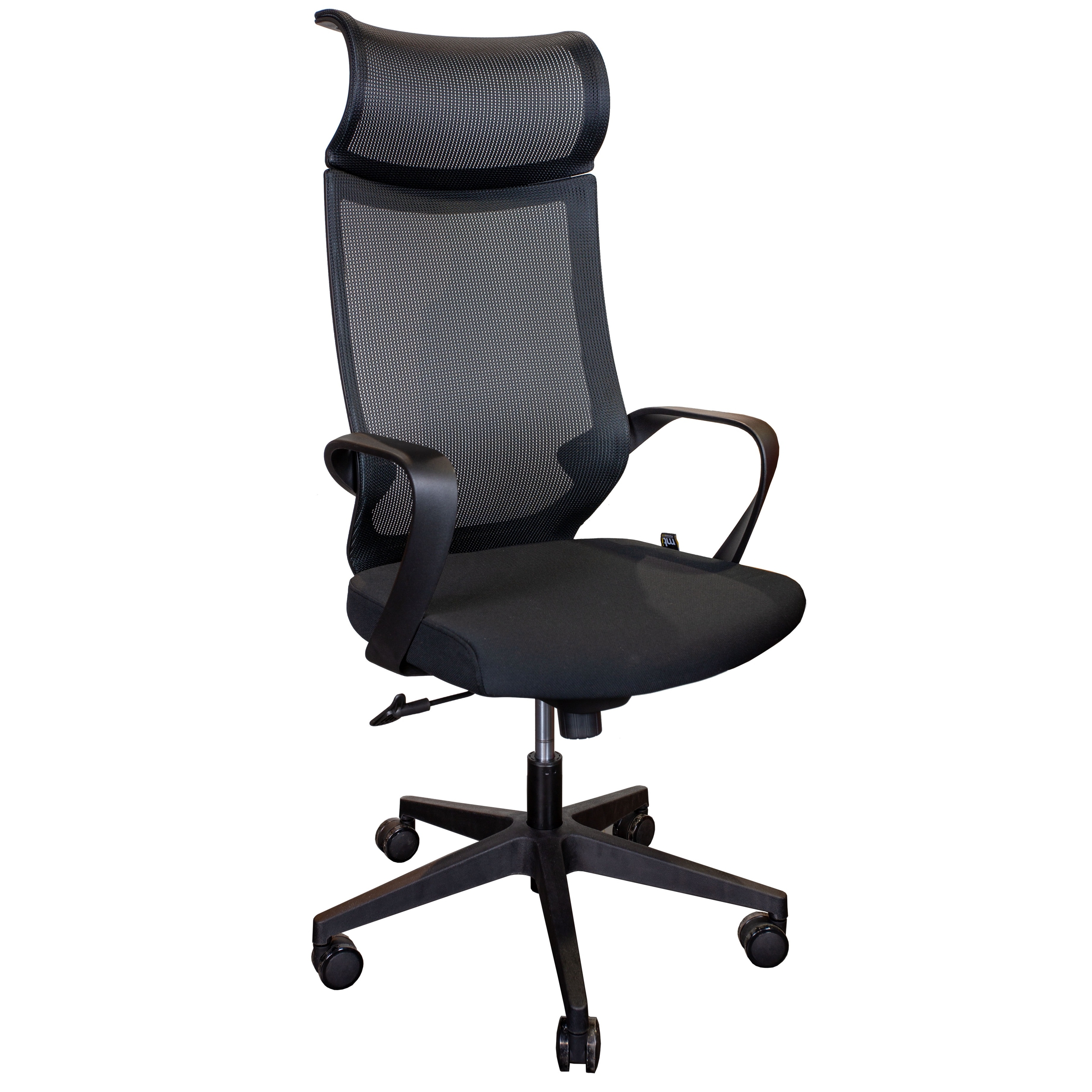 Fauteuil de bureau MTI Boss-K noir