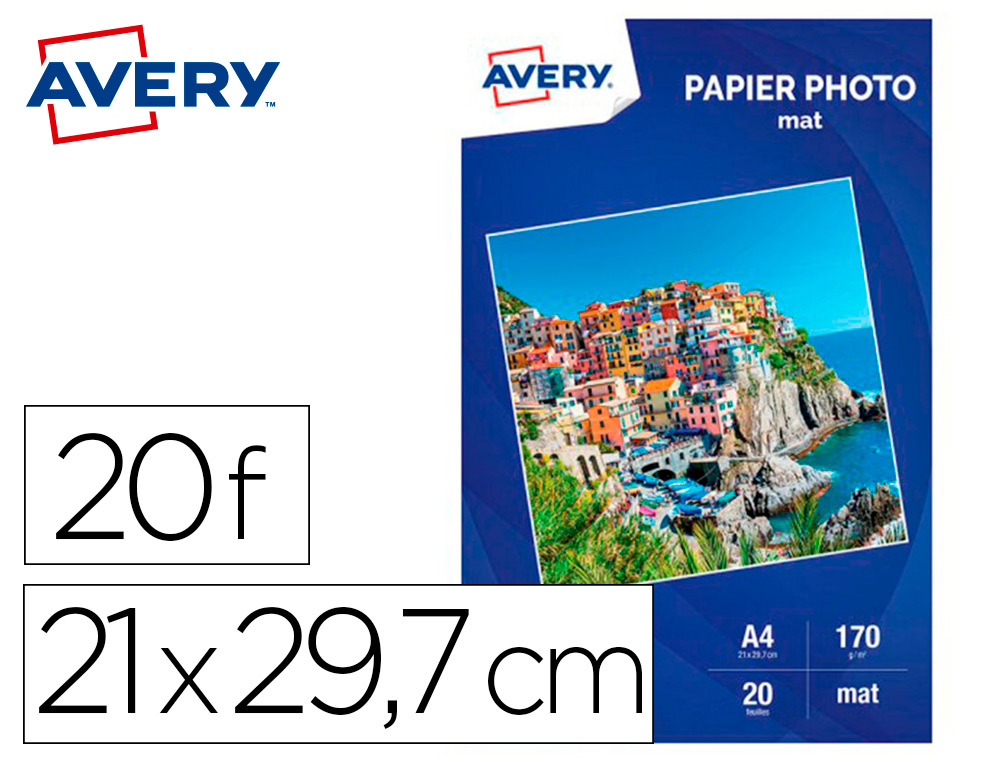 PAPIER PHOTO MAT A4 170G