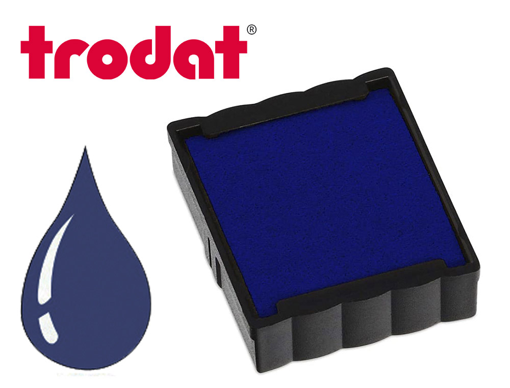 CASSETTE D\'ENCRAGE BLEU 4922