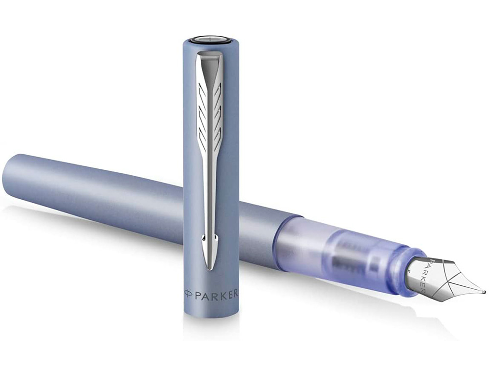 PARKER STYLO PLUME VECTOR XL METALLIC 164920 2